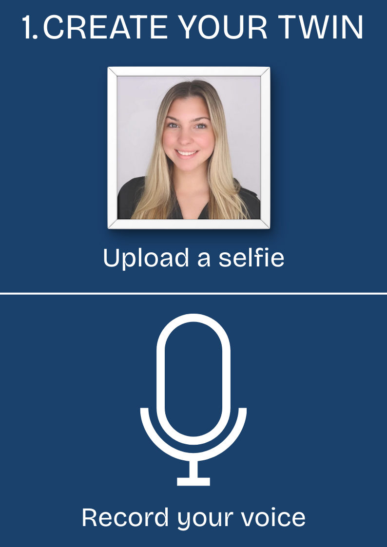 CREATE YOUR TWIN-1 CREATE YOUR TWIN-1